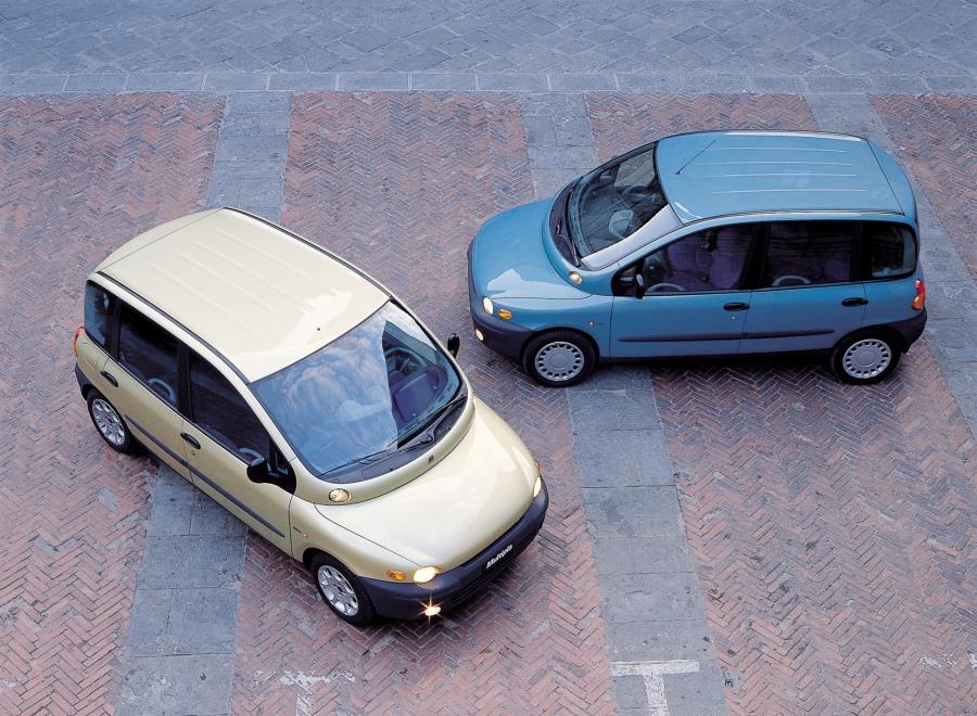  Fiat Multipla (186) 1998 года  (фото 16 из 36)